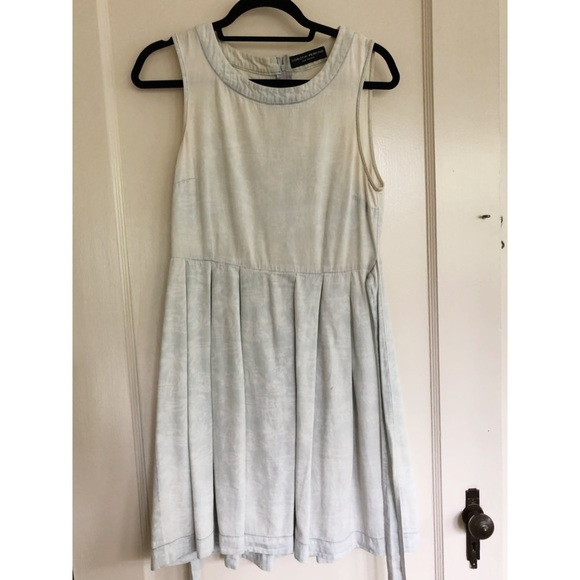 Cotton vintage a-line dress - Picture 6 of 6